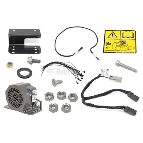 skid steer backup alarm|skid steer backup alarm kit.